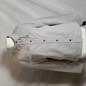 NEW SAM EDELMAN Faux Leather Crop Jacket